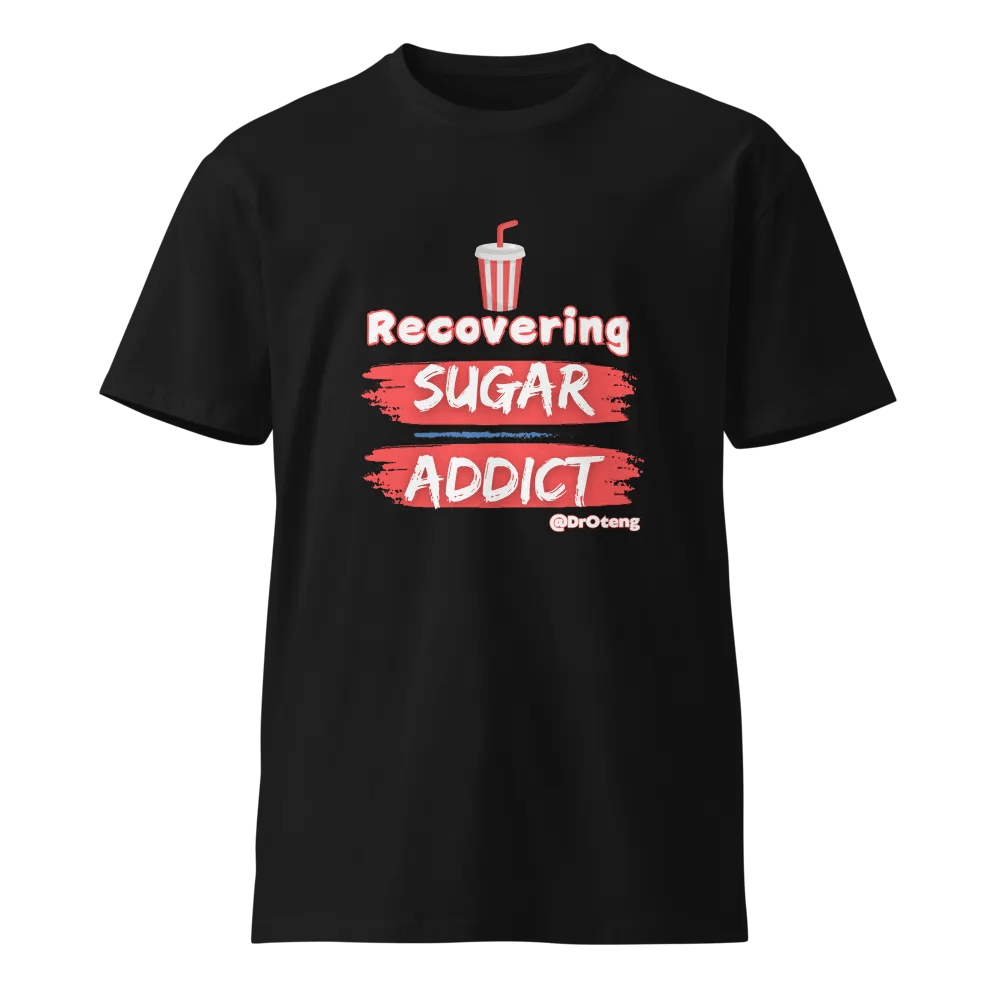 Recovering Sugar Addict T-Shirt product image (1)