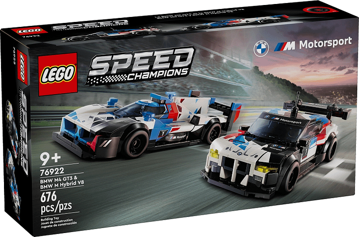 BMW M4 GT3 & BMW M Hybrid V8 product image (1)