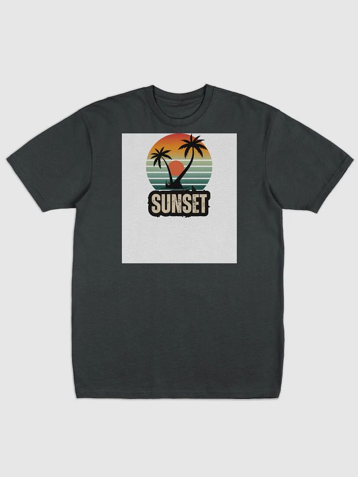 Tropical Sunset Paradise Tee product image (1)