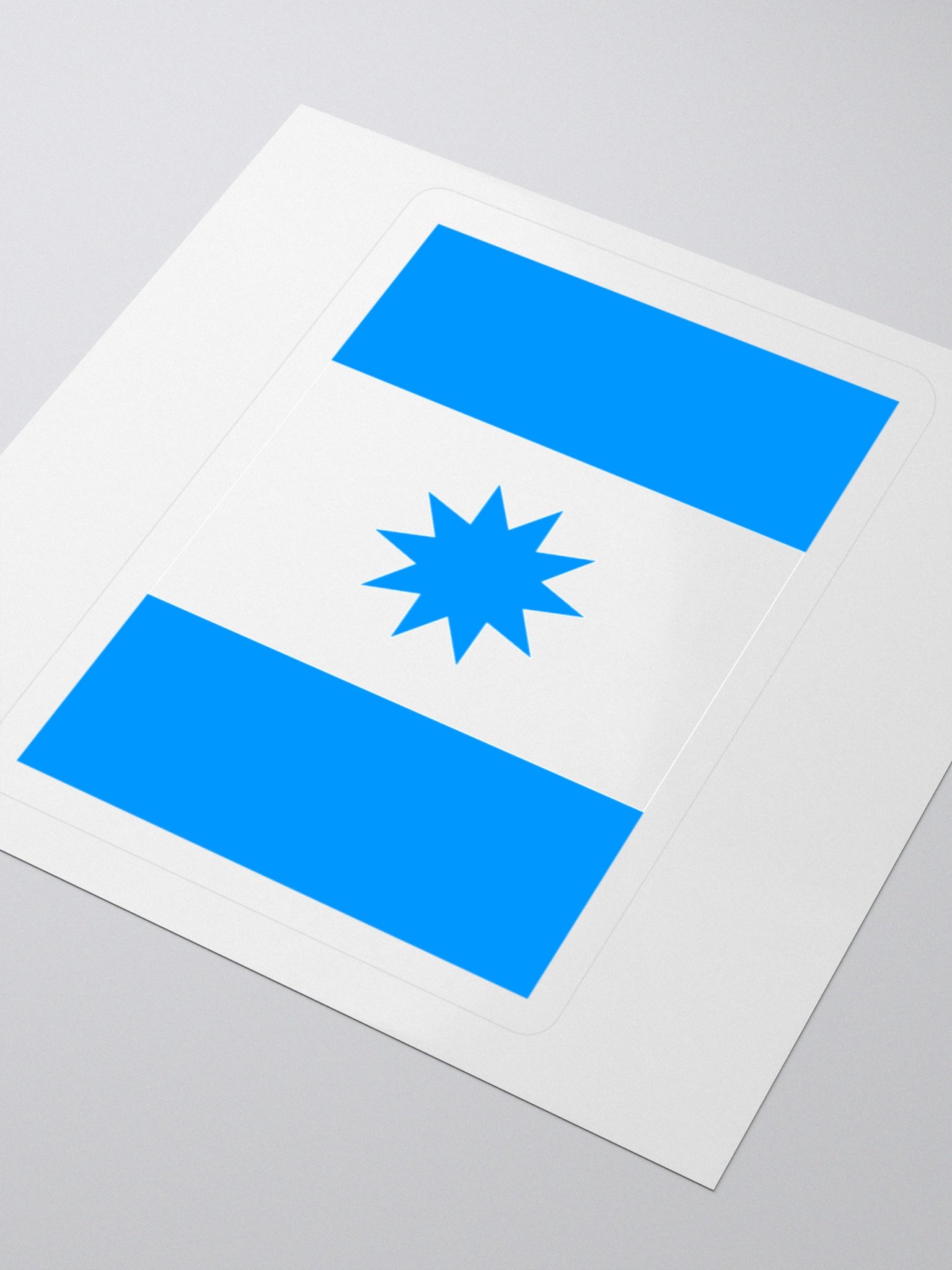 Lomenica Flag Sticker product image (3)