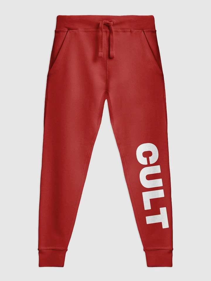 CULT RED JOGGERS product image (1)