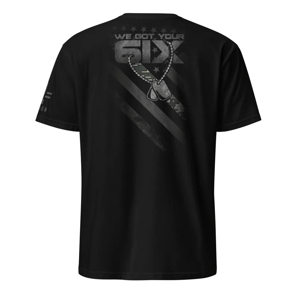 Military Appreciation: We Got Your Six product image (1)