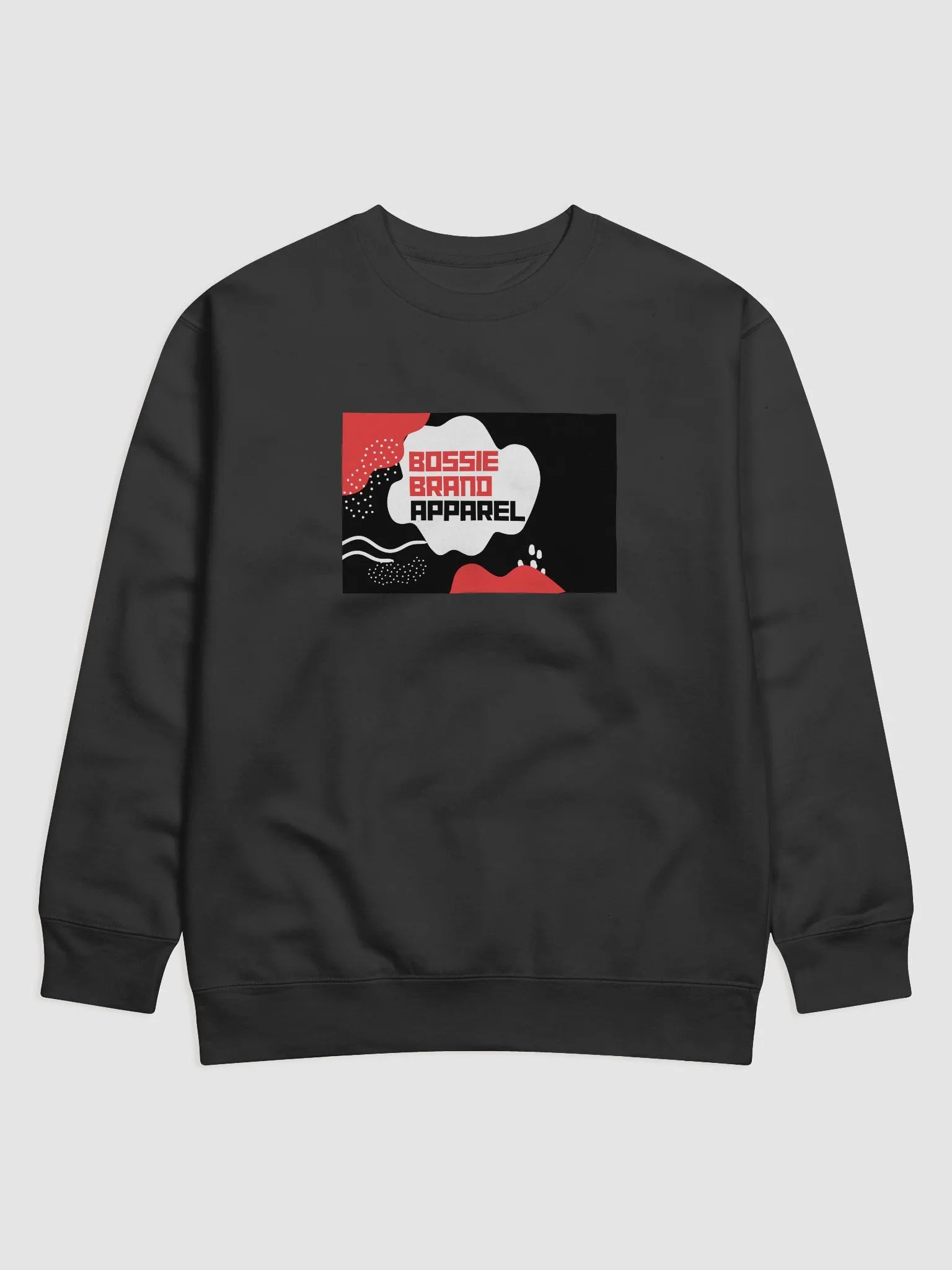 Bossie Logos crewneck product image (1)