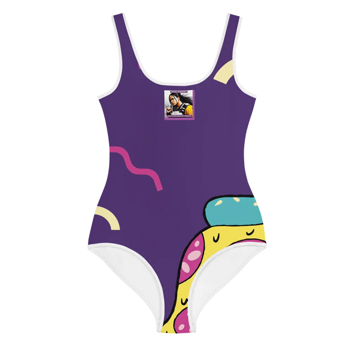 Melting Pizza Party Youth Swimsuit product image (1)