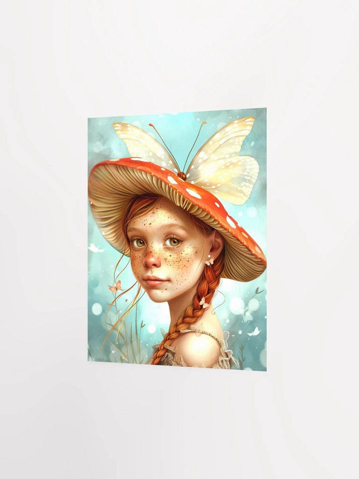 Poster Fée Champignon product image (2)