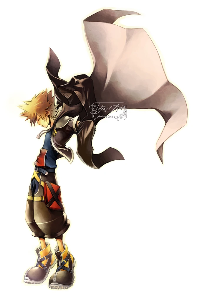 KH2 Sora Poster product image (1)