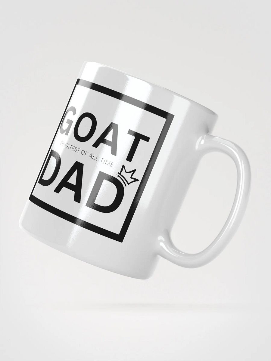 GOAT DAD Coffee Mug product image (2)