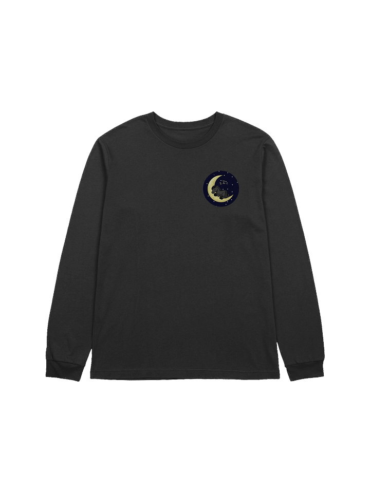 Sleepy Moon Supersoft Long Sleeve T-Shirt product image (1)