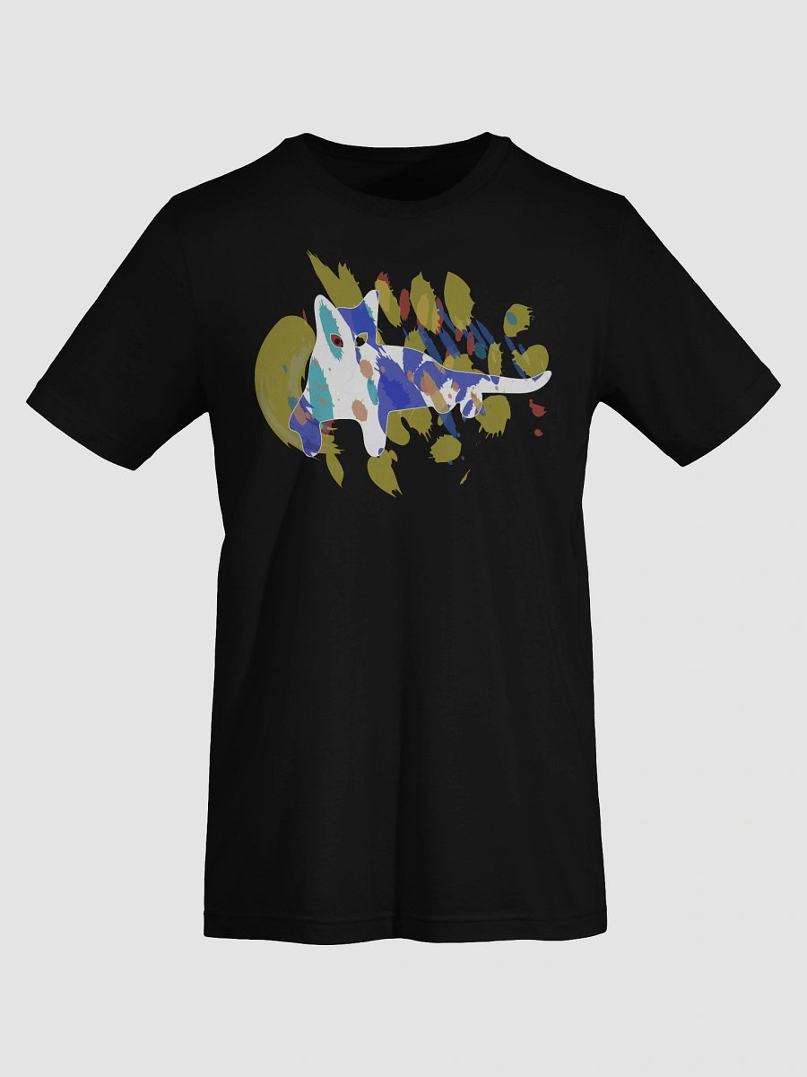 Colorful Abstract Cat T-Shirt product image (63)
