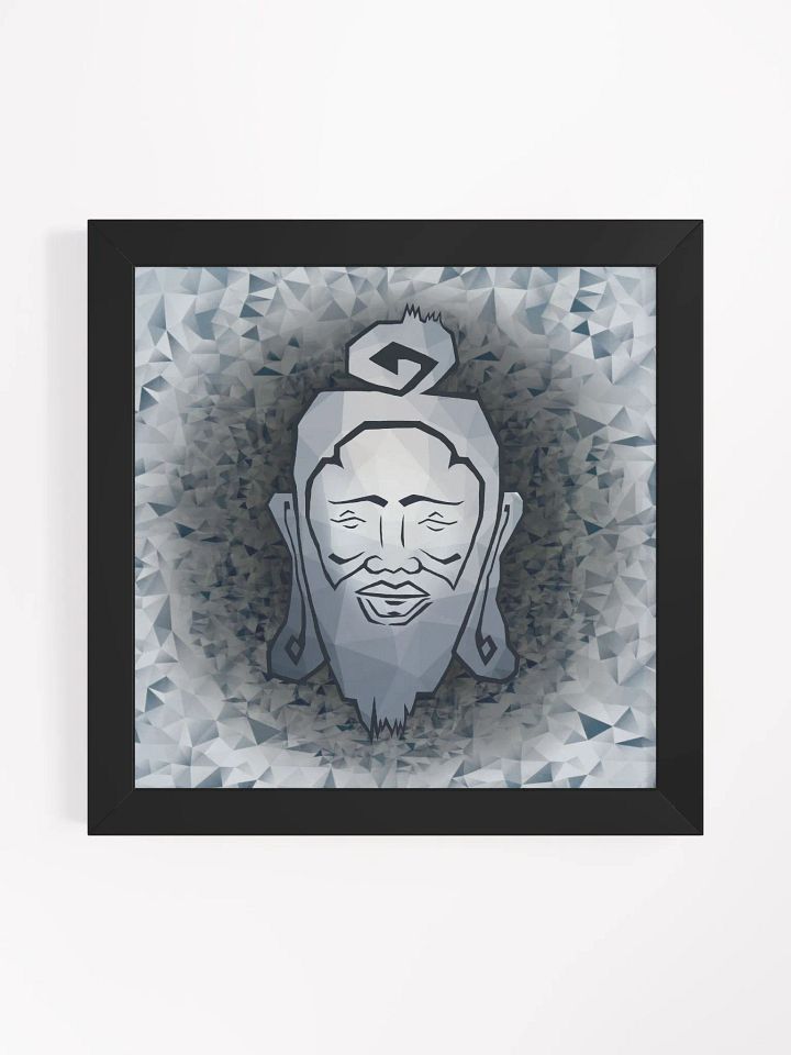 Ice Man Framed Poster product image (1)