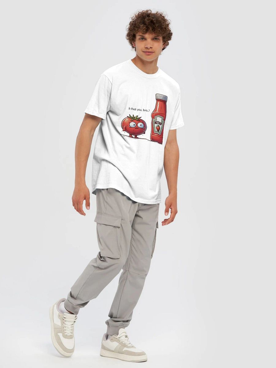 "Is That You Bro..? #Humorous Heavyweight White T-Shirt product image (7)