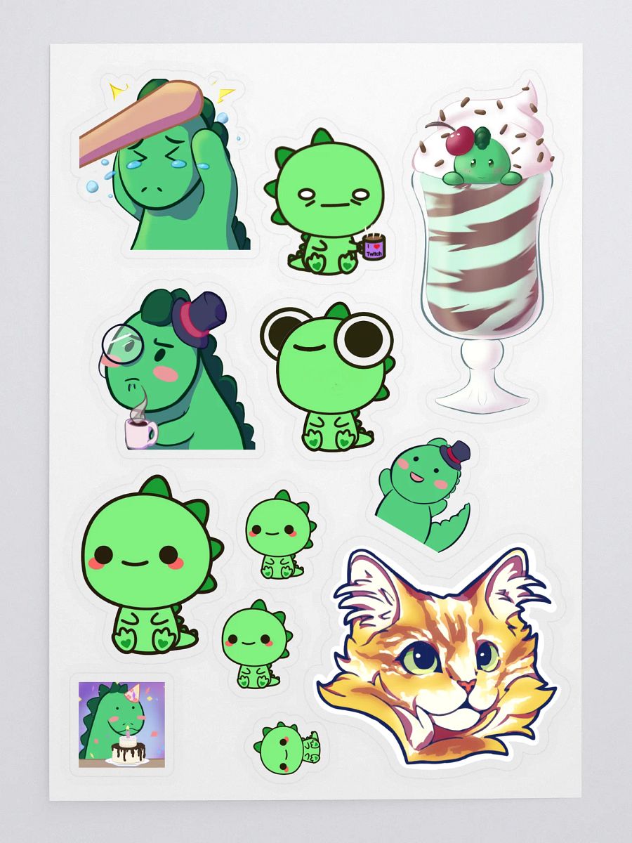 Ultimate Dino Sticker Sheet product image (3)