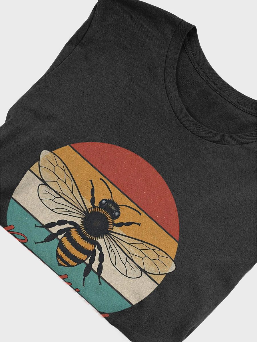 Bee Kind Retro T-Shirt product image (5)