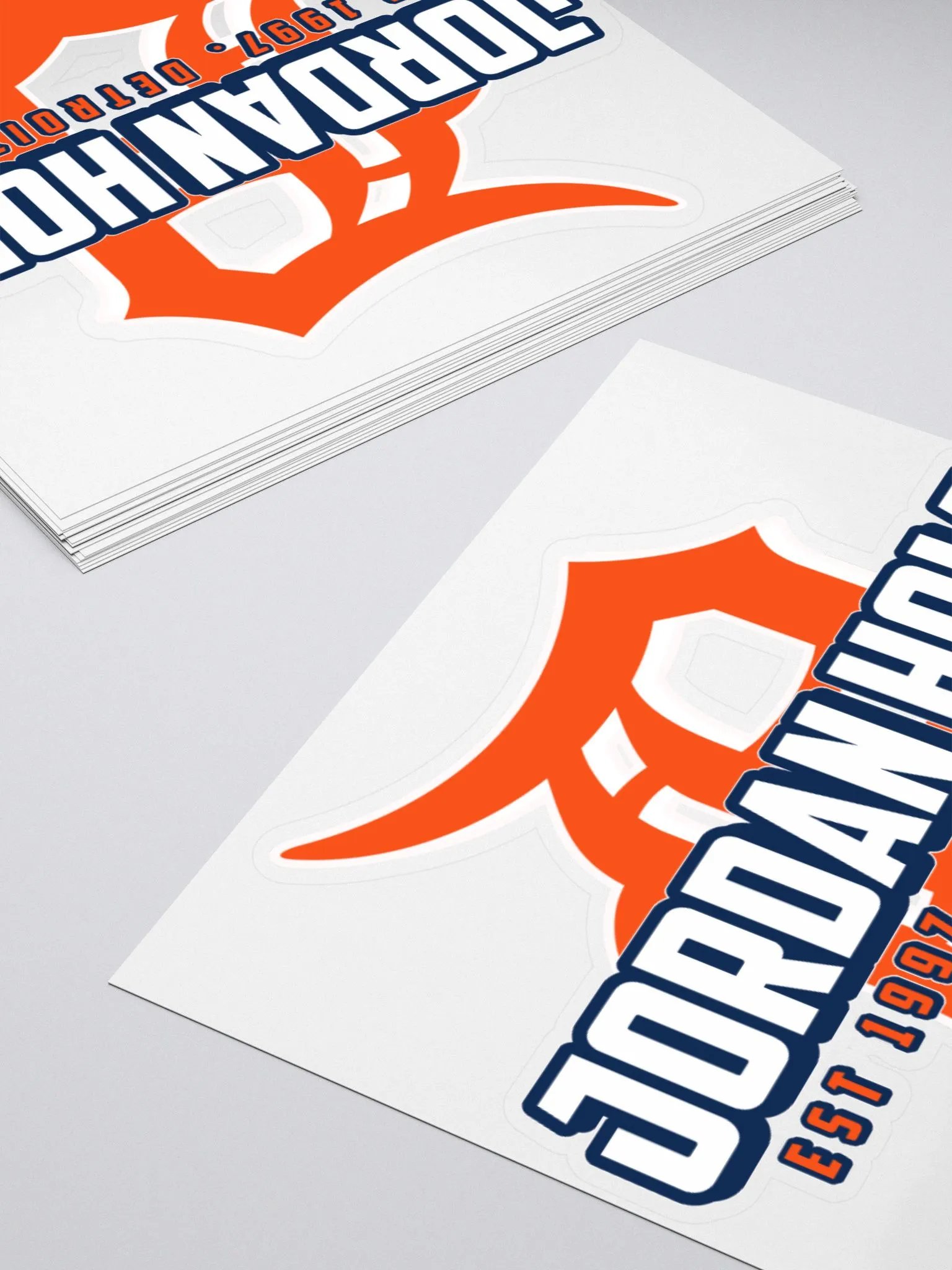 Made In Detroit Stickers product image (10)