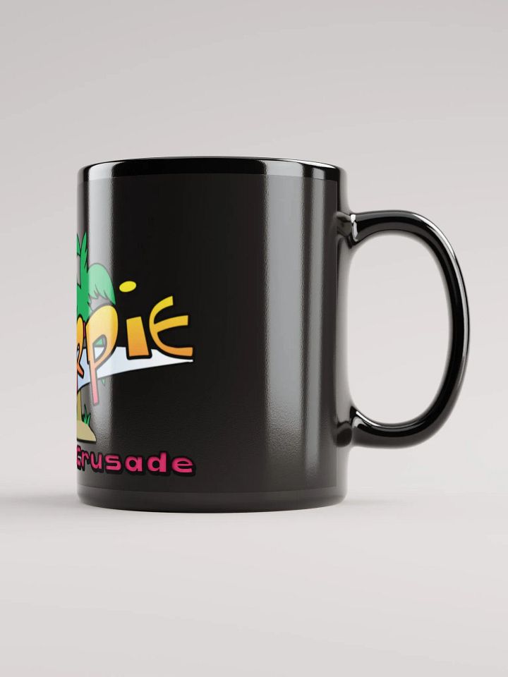 Sharpie SEGA Crusade (Black Mug) product image (2)