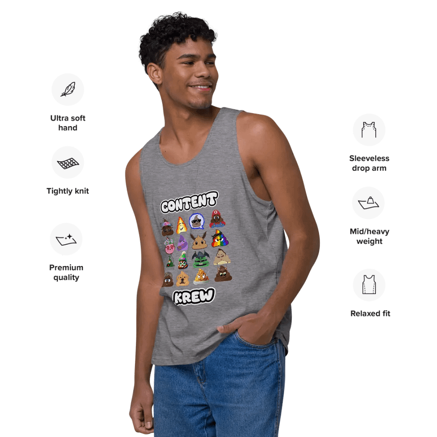Content KREW Emote Tank Top product image (128)
