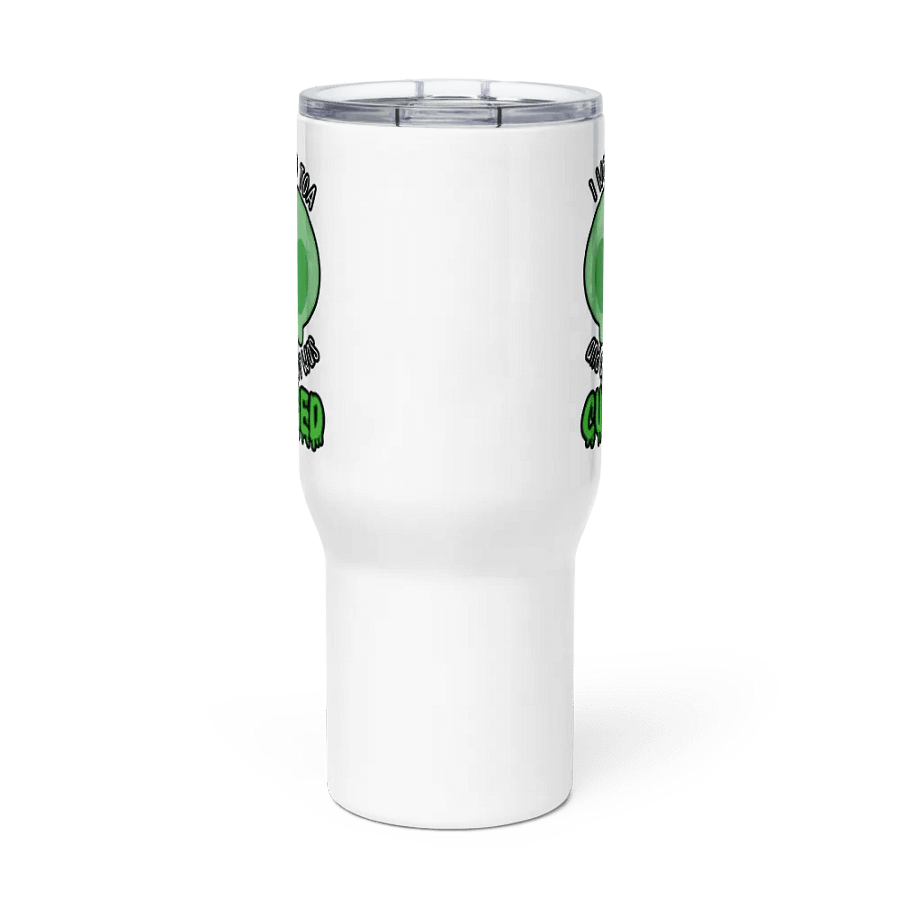 All I Got Was Cursed - Monk - Travel Mug w/Handle product image (2)