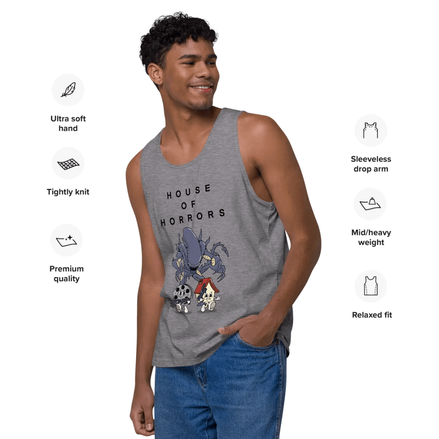 House x Alien- Tank product image (12)