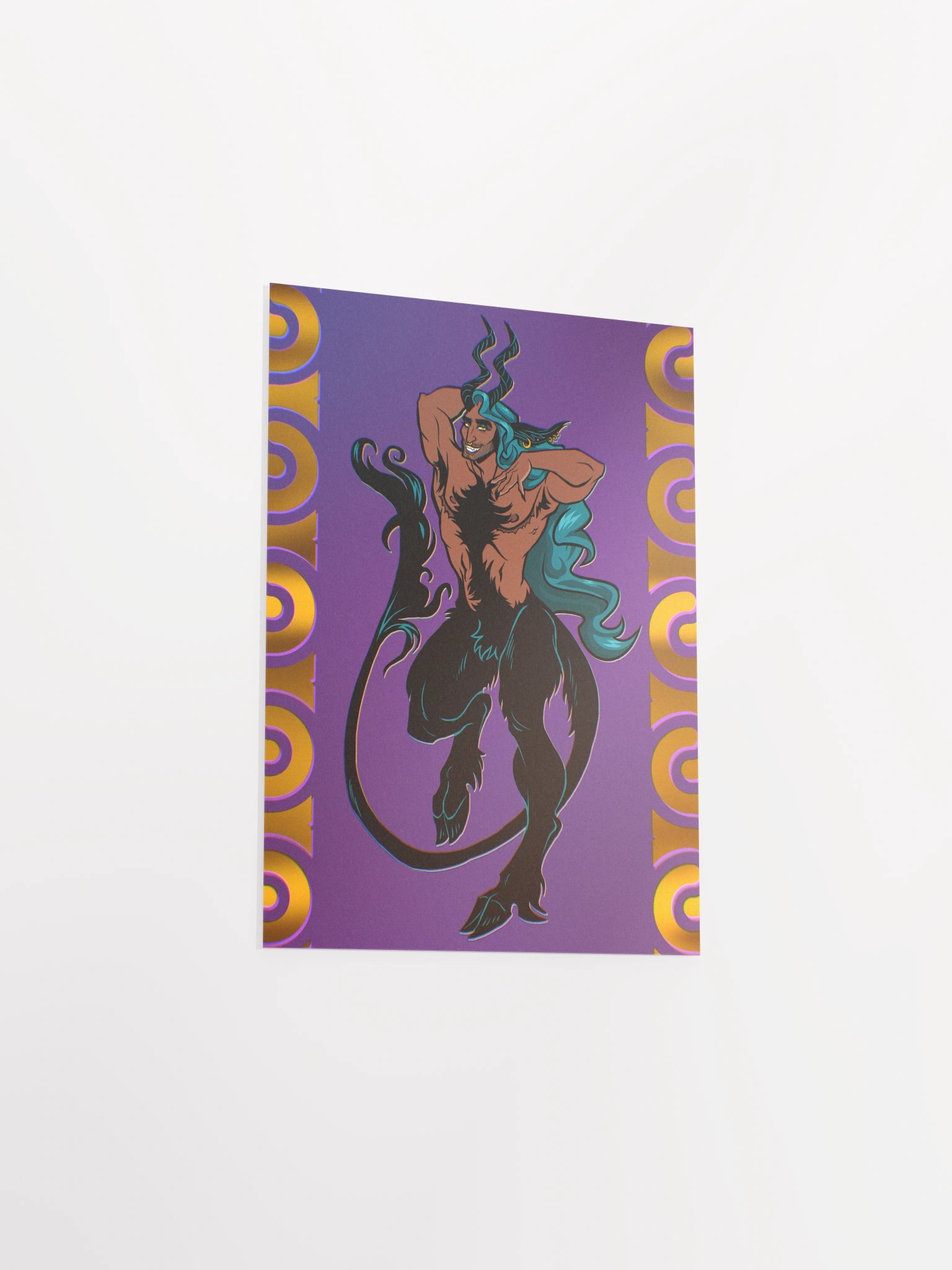 Ashur, Twisted Trickster Print | Sizes 5x7, 8x10 product image (5)