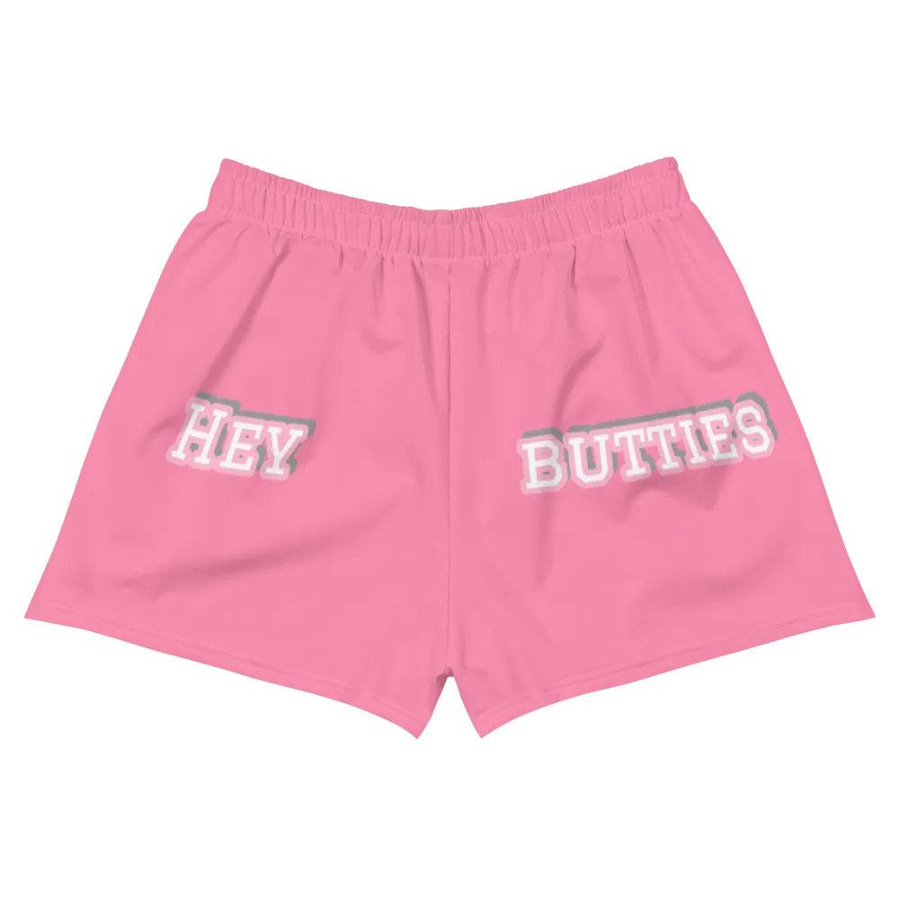 Hey Butties - Infamous Pink Gym Shorts - Unisex product image (12)