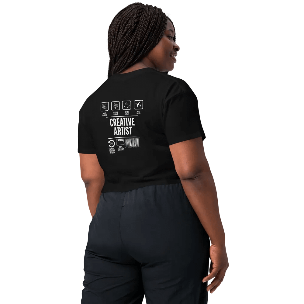 Ideas after Coffee: Women's Premium Crop Top product image (7)
