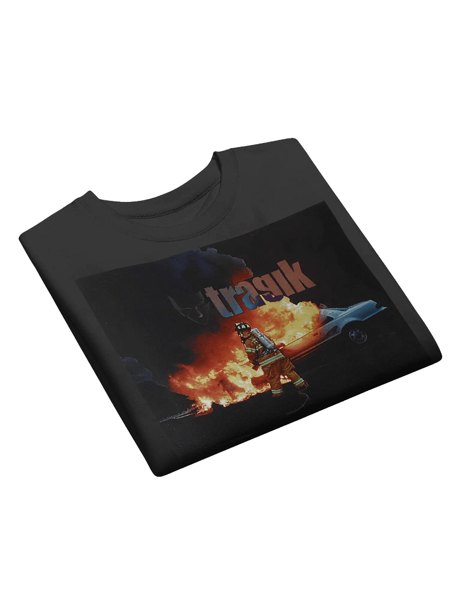 The Real TRAGIK "Fire Engine" Cover Art Sweatshirt product image (3)