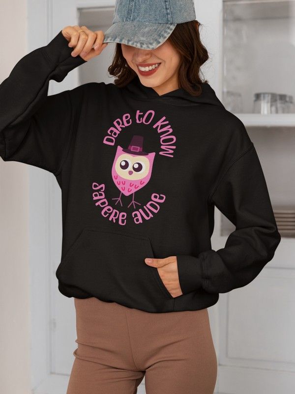 Sapere Aude Hoodie product image (2)