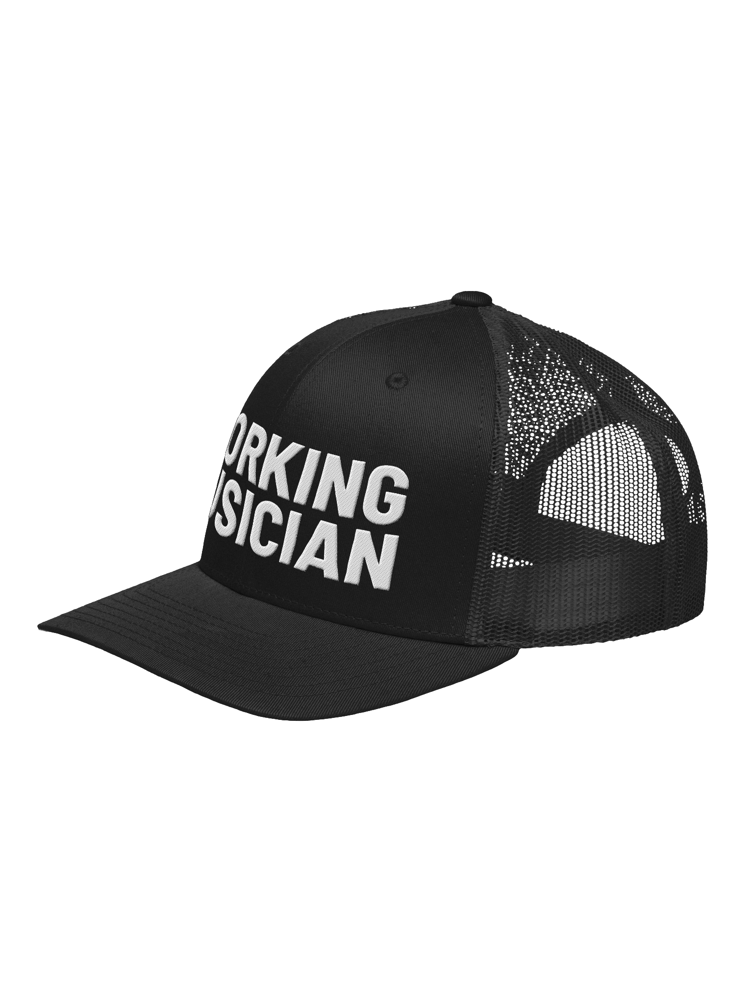 Working Musician Trucker Hat product image (2)