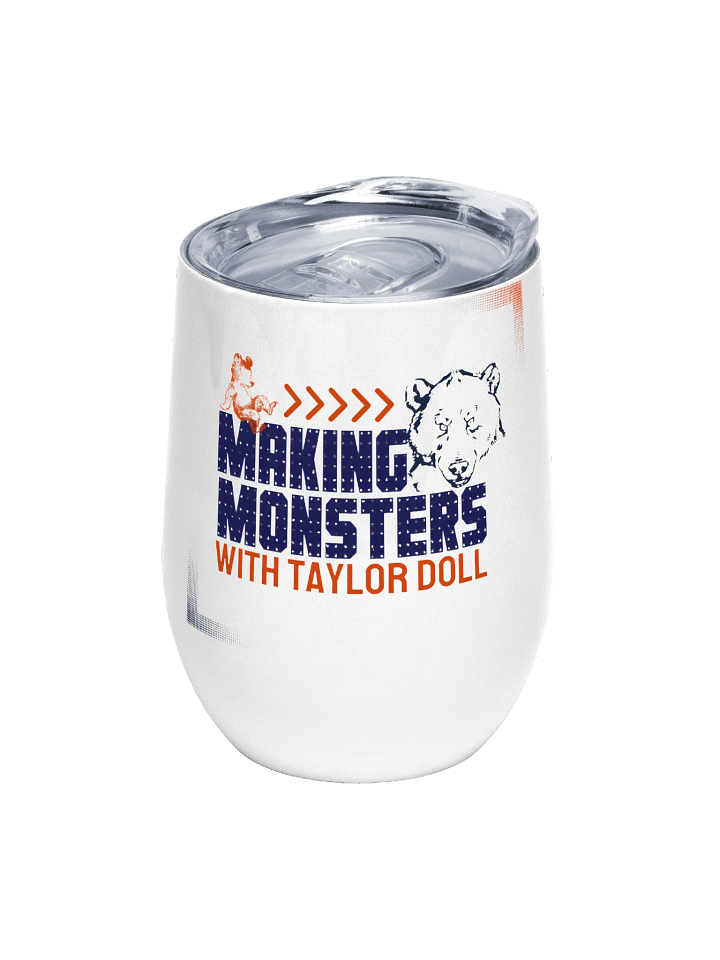 Making Monsters Wine Tumbler product image (1)