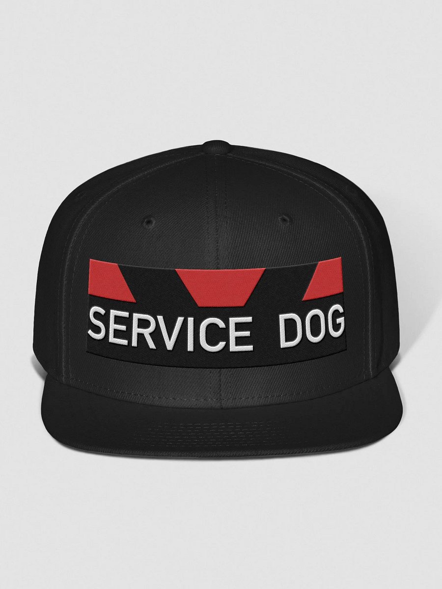 Service Dog Snapback Cap product image (1)