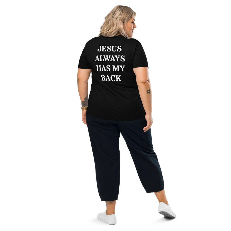 Jesus Always Has My Back - Shirt product image (14)