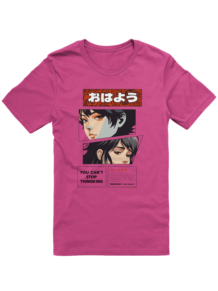 Japanese Inspired Graphic Novel T-Shirt product image (1)