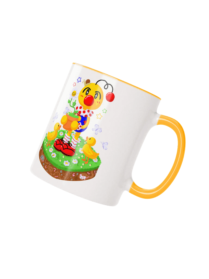 Boyoyoing Flower Pot Rude Ceramic Mug product image (2)