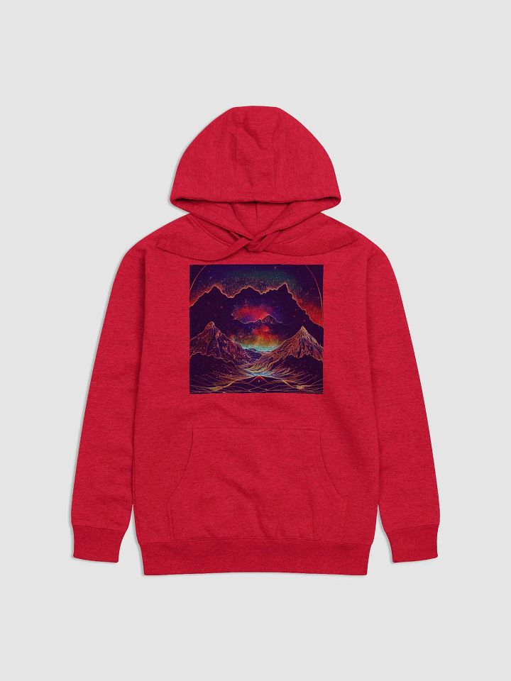 Cozy Cotton Blend Unisex Hoodie product image (1)