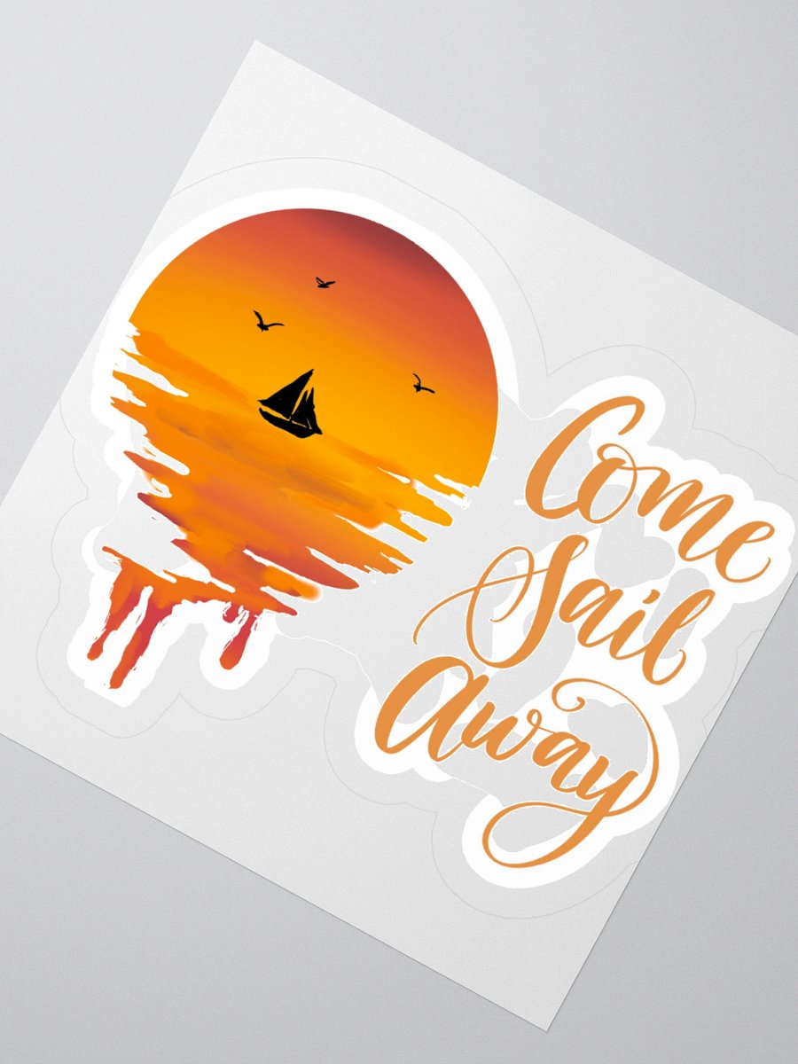 Come Sail Away Sticker product image (2)