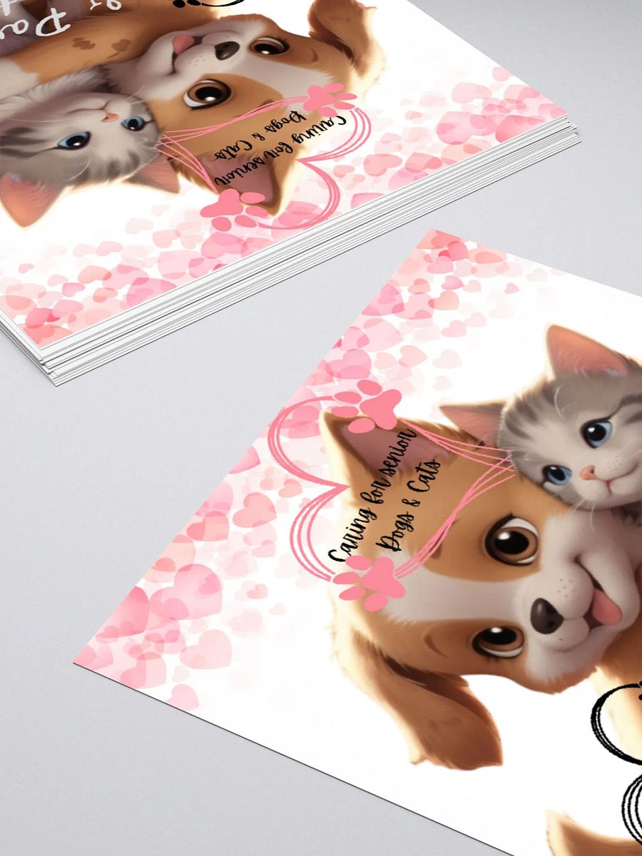 Puppy and Kitten Love Sticker Pack product image (12)
