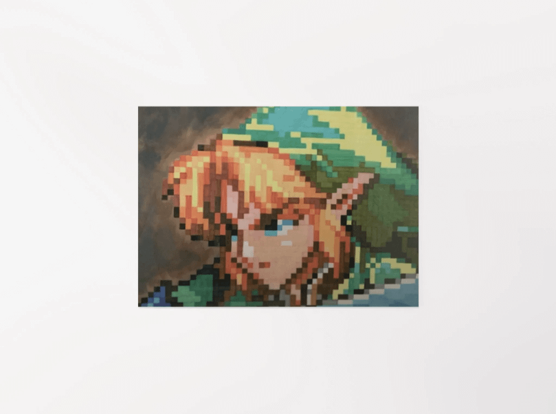 Link 5" x 7" Matte Print product image (1)