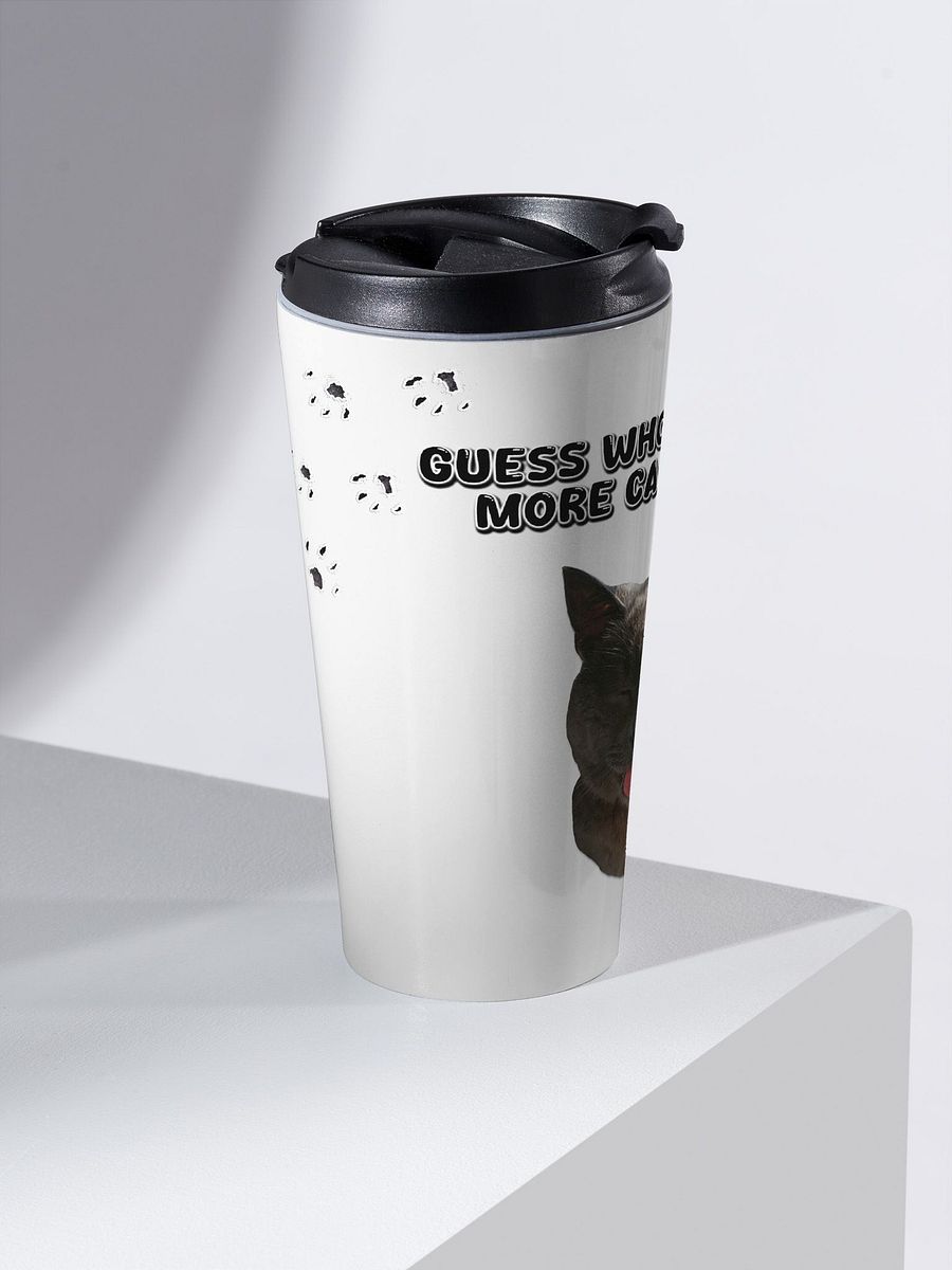 Smokey Travel Mug - Guess Who! product image (2)