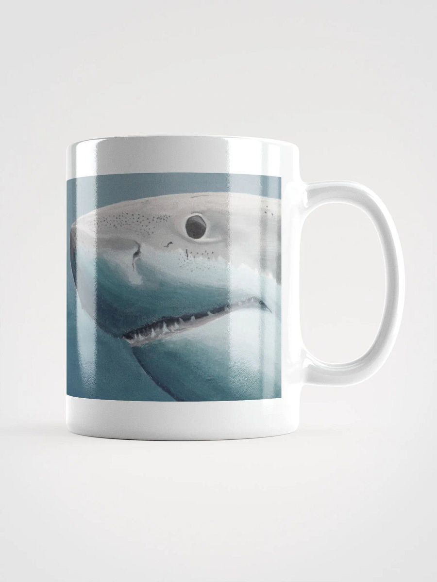 The Great White Shark Mug - Fins & Coffee product image (1)