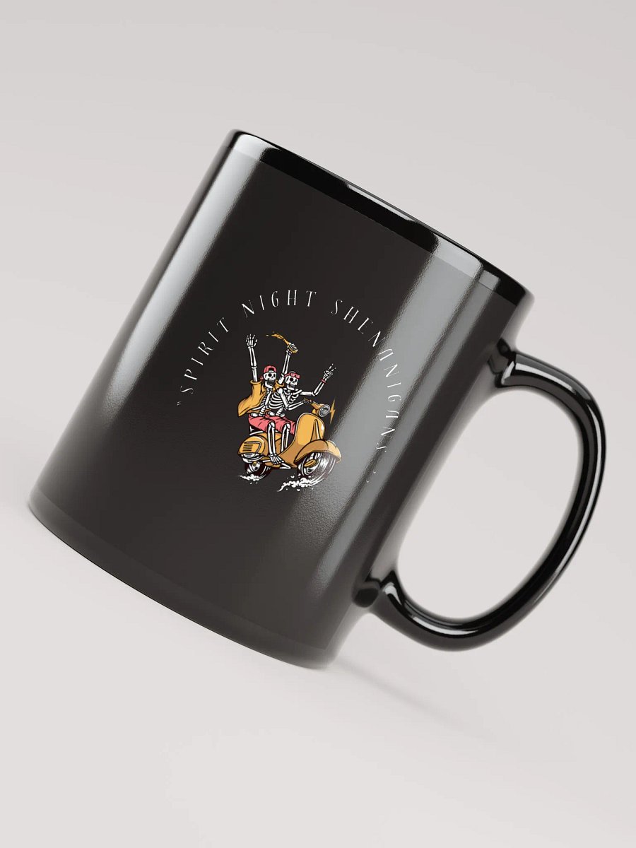 Ride in Style with Skeleton Bikers Mug product image (8)
