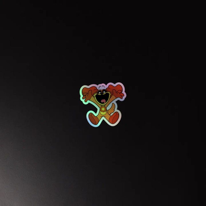 Big Hug DOGDAY Holographic Sticker product image (2)