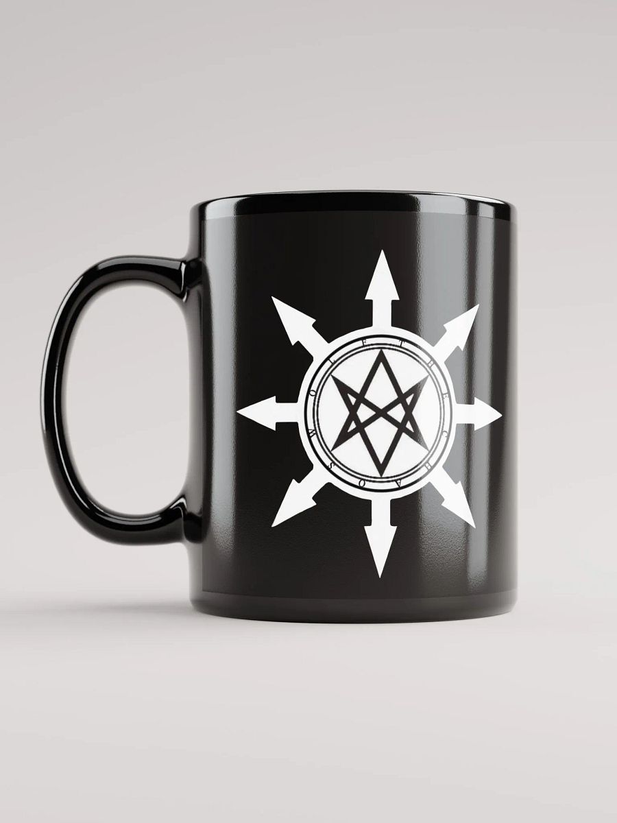 Black Chaosgram Mug product image (12)