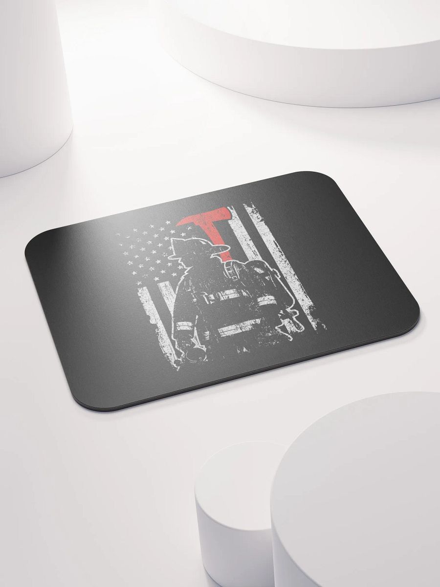 Firefighter - Mouse Pad product image (4)