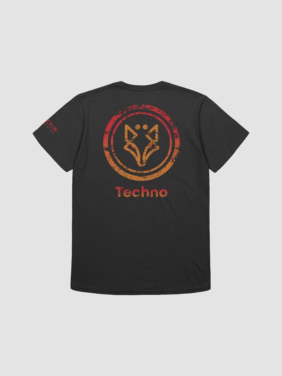 Techno Fox/Berlin Records Basic Tee product image (2)