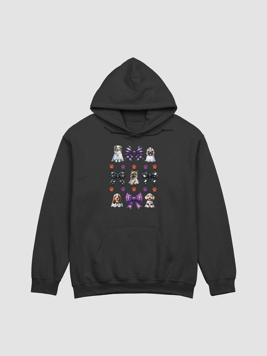 Cute Halloween Dog Ghosts and Bows Hoodie Design3 product image (12)