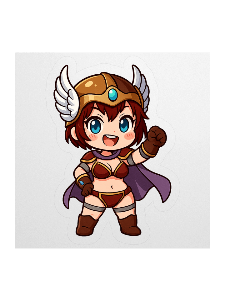 An - Barbari An - Sticker product image (3)
