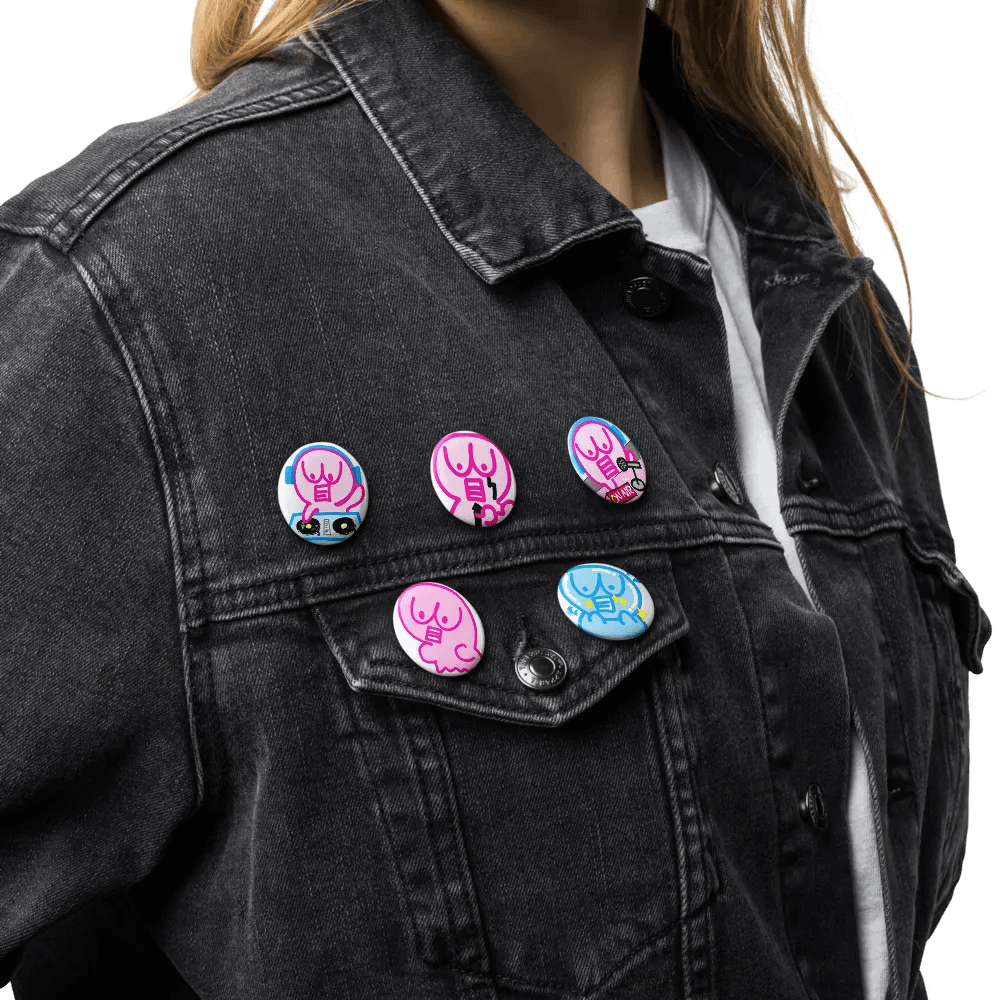 Pin Buttons: The First 5 Stamps for Membership! product image (12)