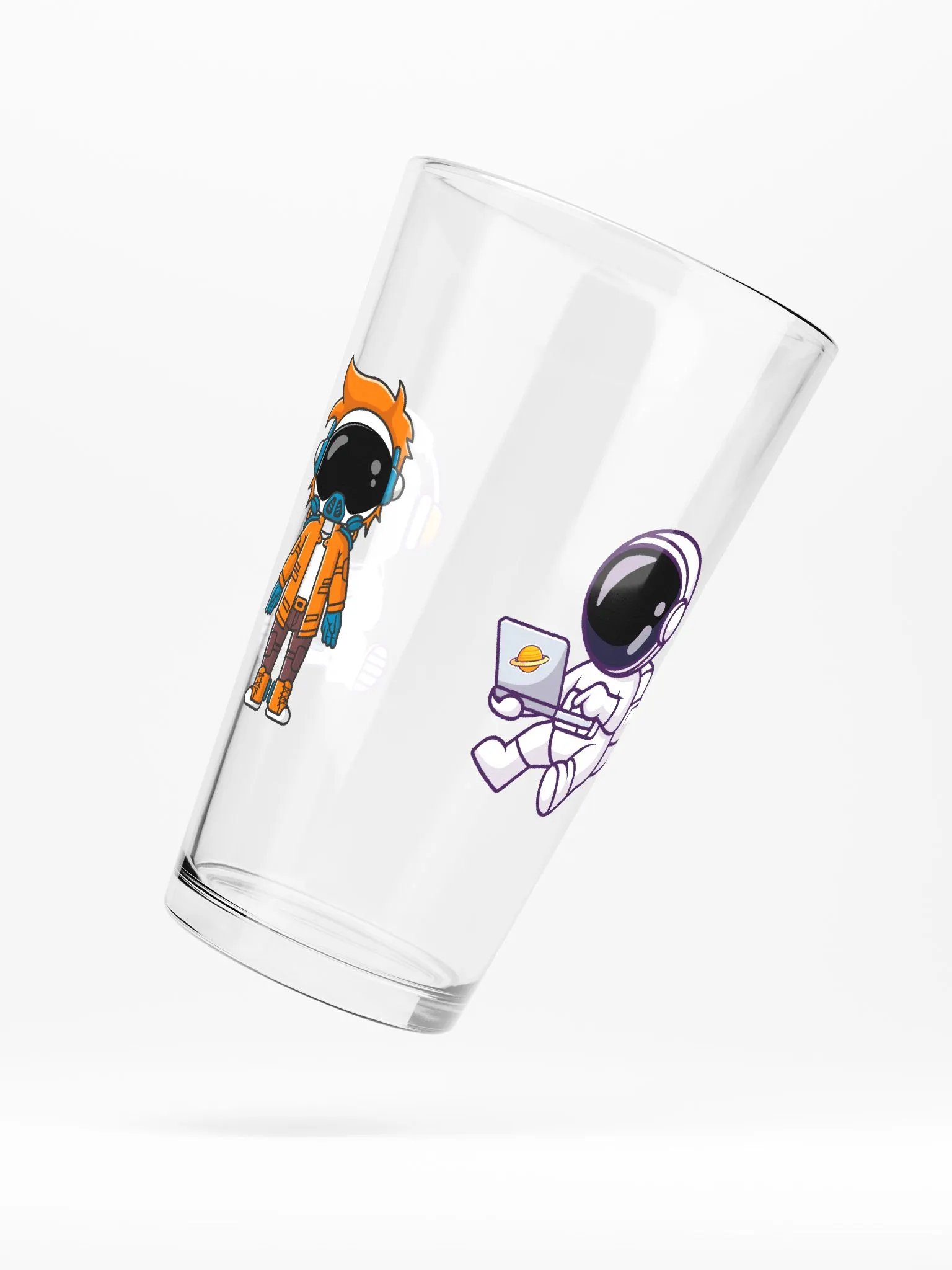 Noobs Gaming Pint Glass product image (5)