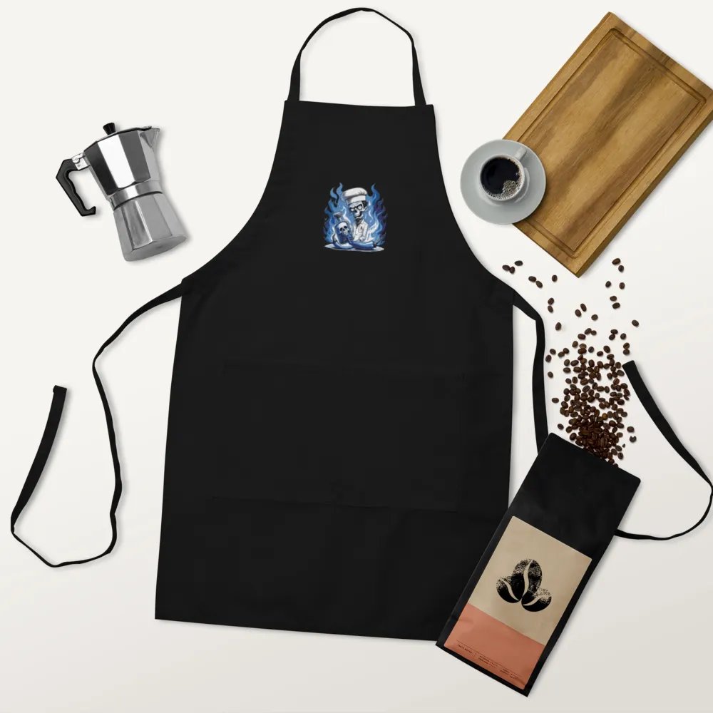 The Embroidered Apron (Ice Cold) product image (13)