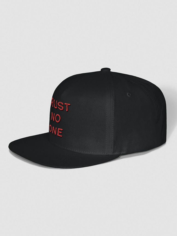Trust No One Snapback Cap product image (2)